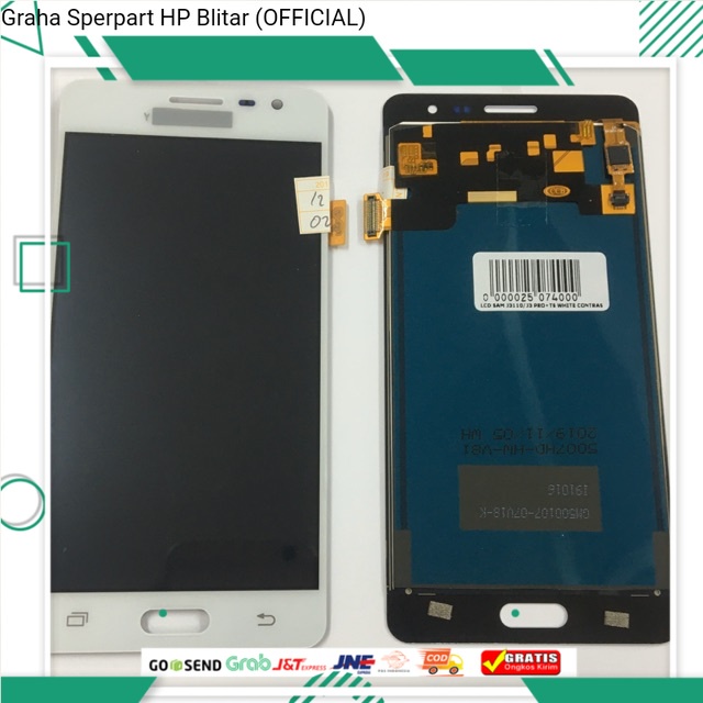 LCD TOUCHSCREEN SAMSUNG J3110 / LCD TS SAMSUNG J3 PRO 2016 / LCD TC SAMSUNG J311O CONTRAS