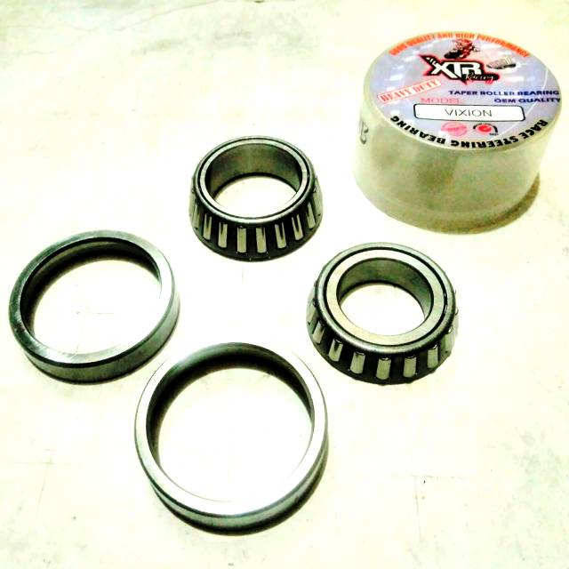 Komstir Racing Vixion laher bambu