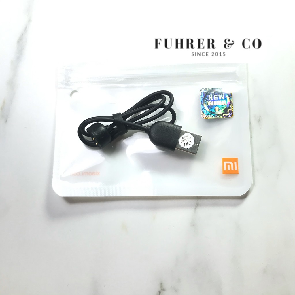 Kabel Data Charger Cable USB Xiaomi Mi Band 2 Mi Band 3 Mi Band 4 Mi Band 5