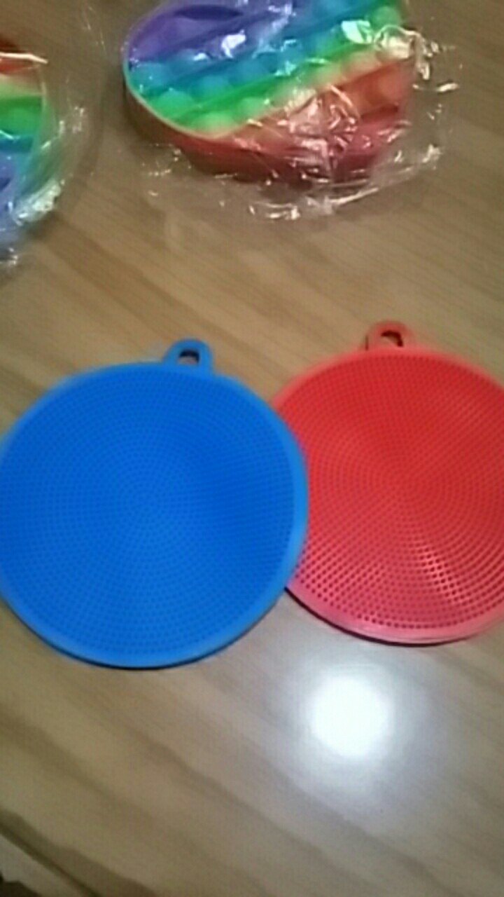 Diswashing Silicone - Spons Cuci Piring Anti Bakteri Silikon