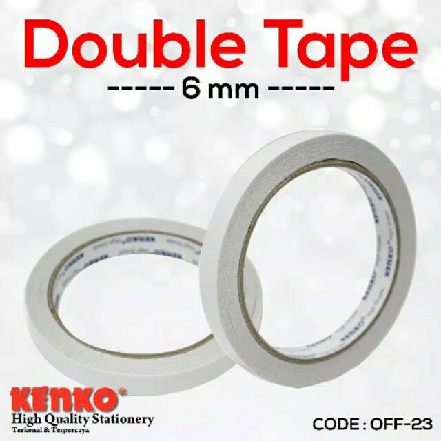 

Double Tape 6 mm