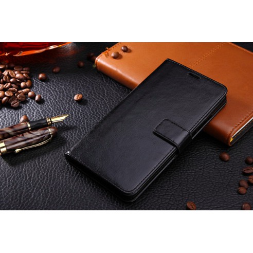 Wallet Case Samsung J7 Prime Flip Case Premium Leather