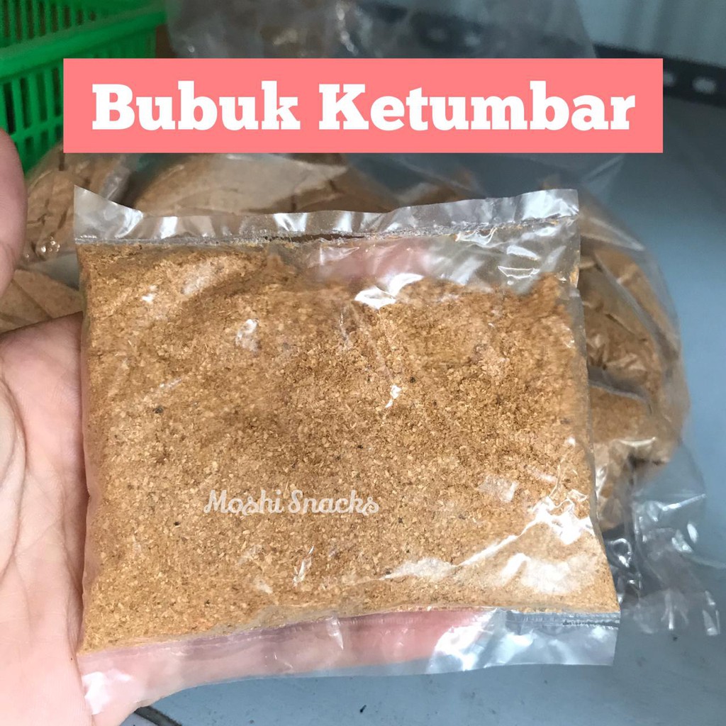 

Ketumbar Bubuk Bangka Asli / Coriander Powder 25gr / Rempah Bubuk