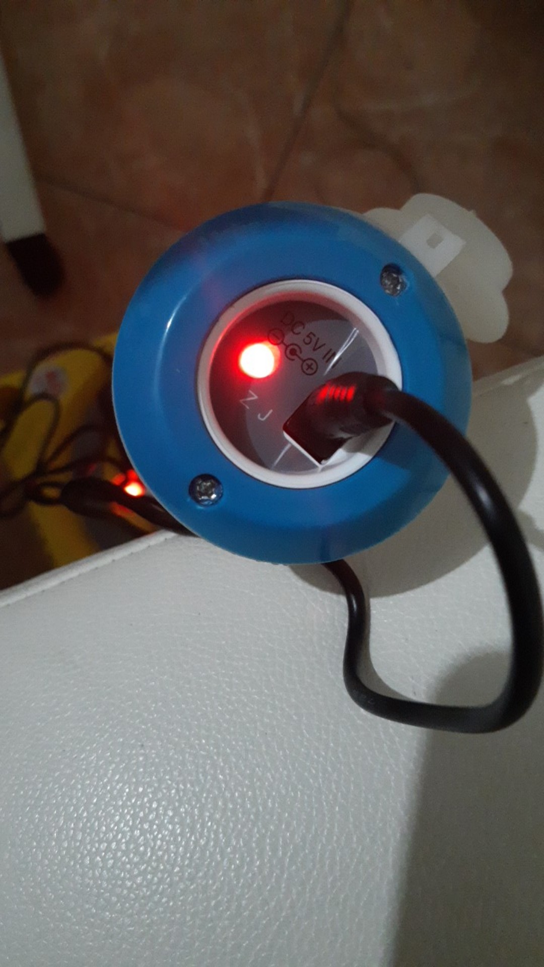 Hurricane Spin Scrubber Sikat Lantai Otomatis