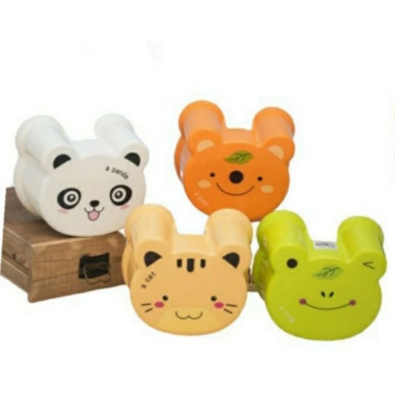 KURSI DUDUK ANAK PLASTIK / BANGKU JONGKOK KECIL KARAKTER LUCU