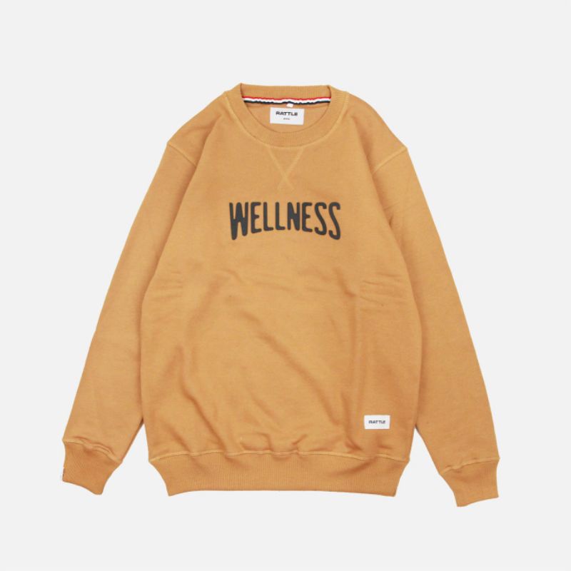 CREWNECK RATTLE - WELLNESS
