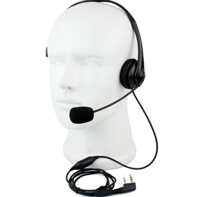 Terupdate - Headset PTT HT radio ICOM