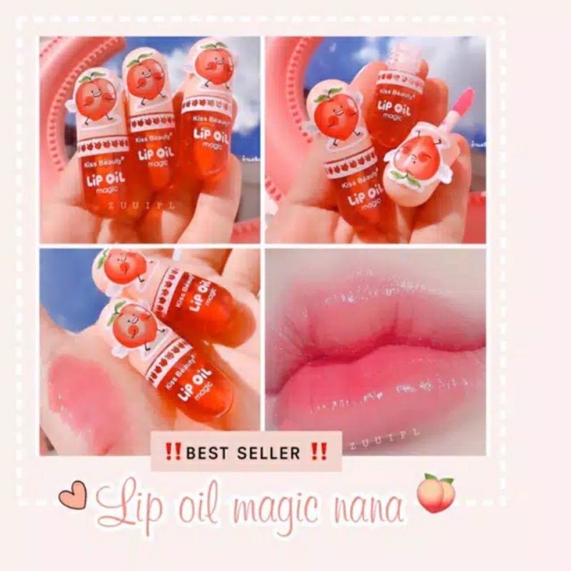 e.ex -- baby oil lip gloss original -- lip gloss baby oil thailand