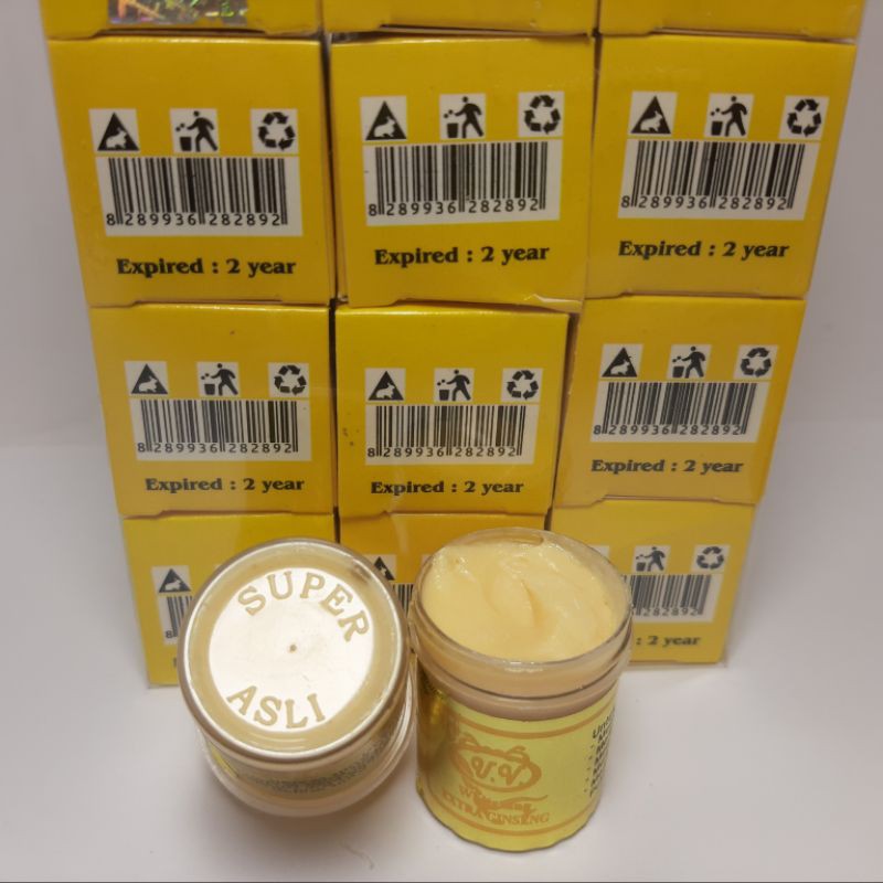 CREAM UV WHITENING EXTRA GINSENG ORIGINAL IMELIA LUSINAN