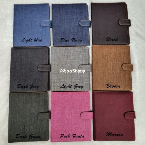 

Binder Levis Warna Brown A5 Dan B5 - A5 051