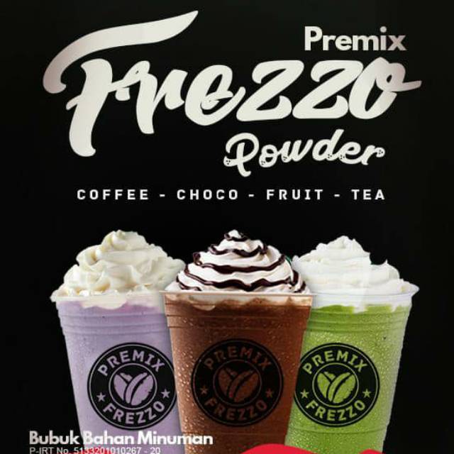 Jual Bubuk Minuman Rasa Jenis Premix Sudah Campur Mix Gula Kg Bubuk Ice Blended Bubuk