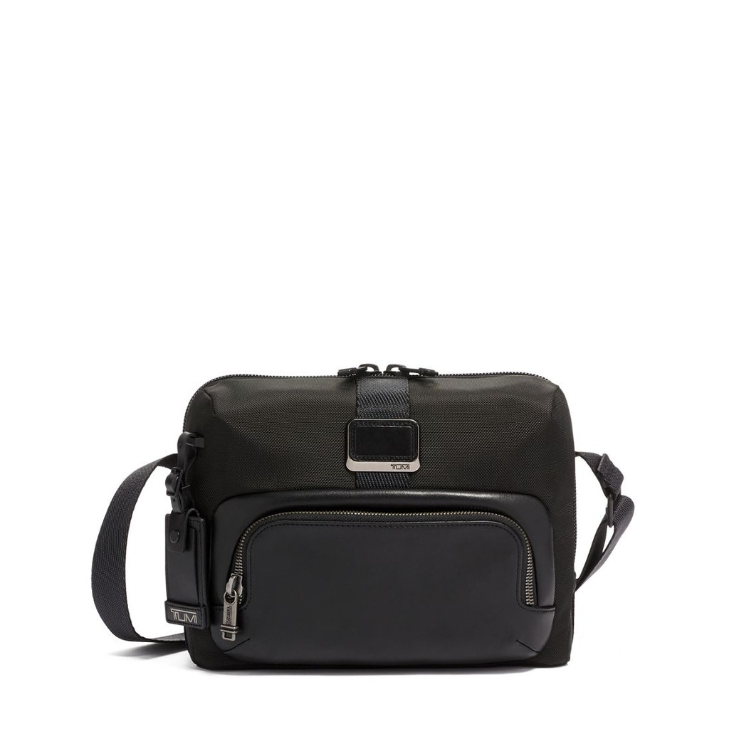 TAS PRIA TUMI LEWIS CROSSBODY BLACK ORIGINAL