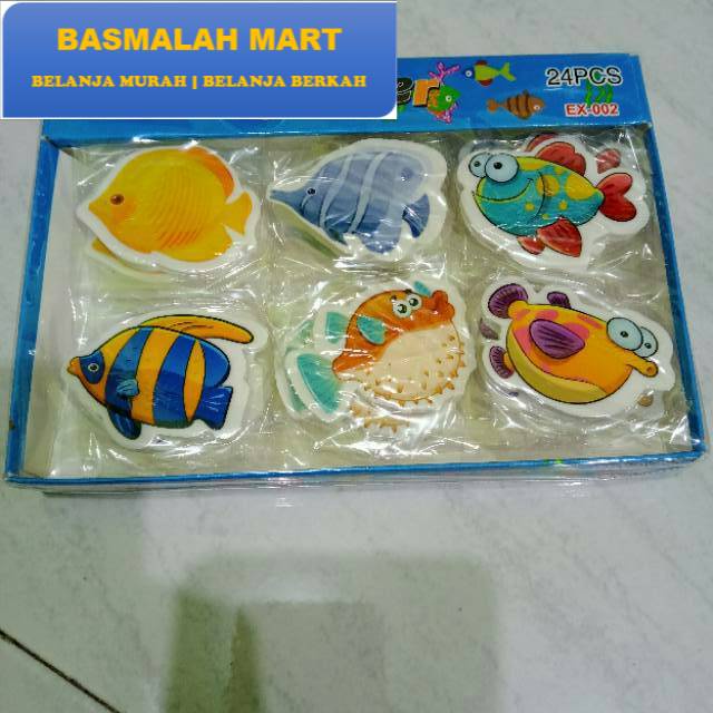 

Eraser / Stip / Penghapus Karakter Fancy ko (Ilham Berkah Mart)