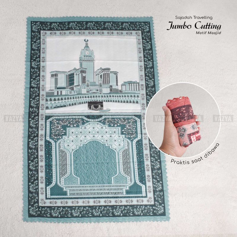 Sajadah Traveling Masjid Jumbo Cutting