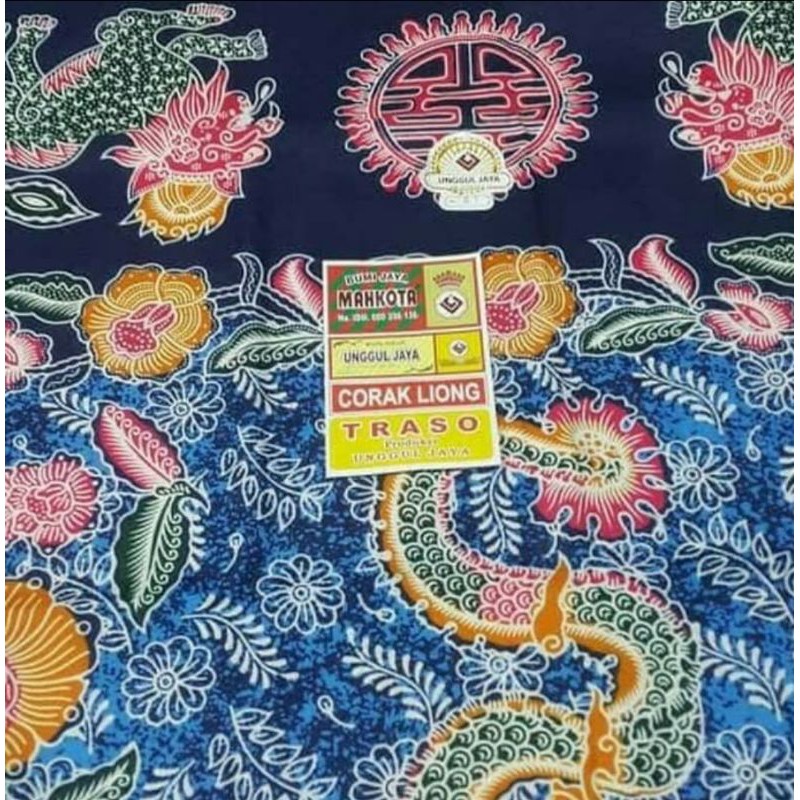 kain gendong unggul jaya MAHKOTA 90×250 / jarik batik mahkota / kain gendong bayi