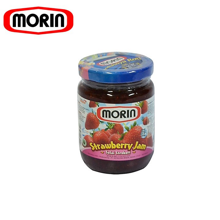 

Morin Strawberry Jam 250 gr
