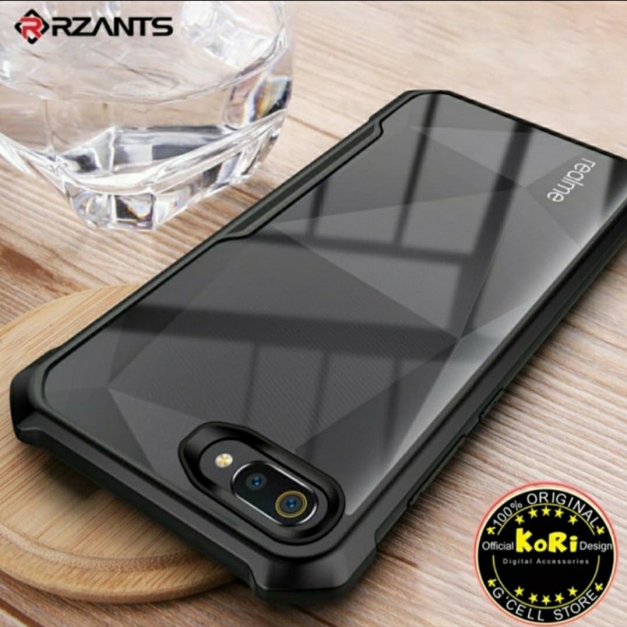 CASING COVER Clear Case Oppo Realme C2 - Softcase Shockproof Oppo Realme C2 A1k - SC -(SP)