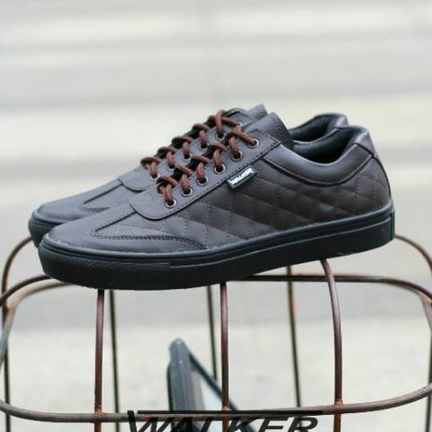 WERNER|Sepatu Casual Sneakers Pria Trendy Kulit Syintetik Asli Original Sneaker Cowok Keren Kekinian Kerja Kantor Kuliah