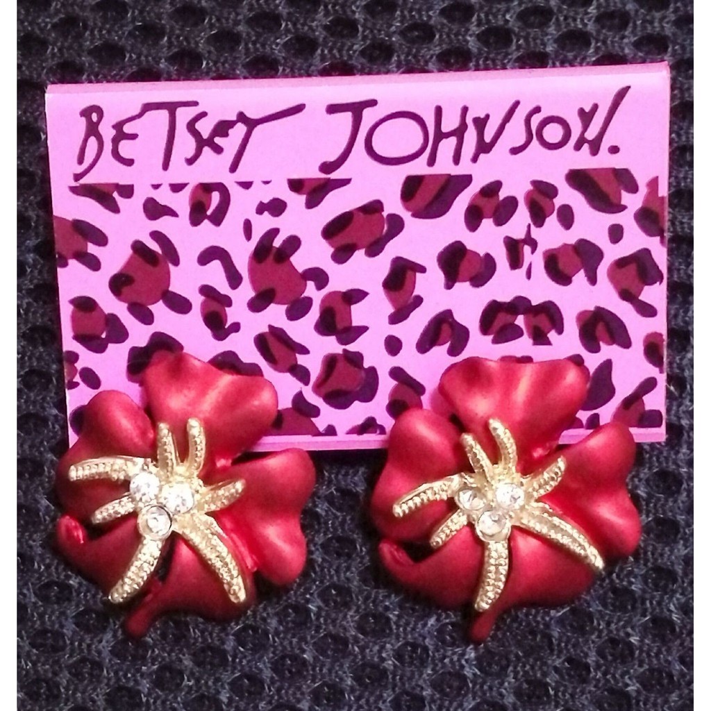 ANTING WANITA STARFISH (BETSEY JOHNSON)