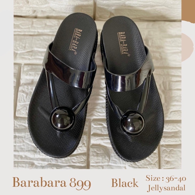 BARABARA 899 Jellysandal Import