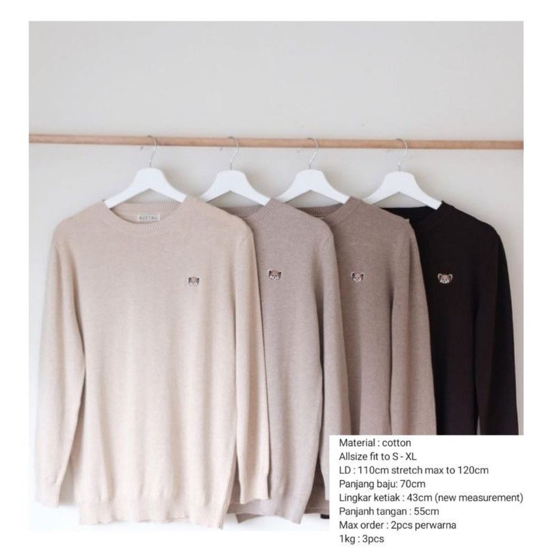 PONYA SWEATER HIJABNUETA