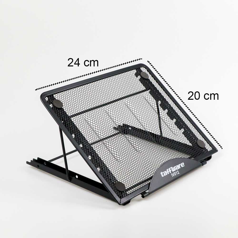 (100% BARANG ORI) Taffware Portable Laptop Stand Adjustable Angle - IV012