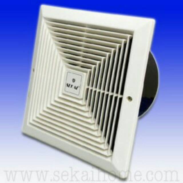8" (20cm) Ceiling (Plafon) Exhaust Ventilating Fan Sekai | MVF-893