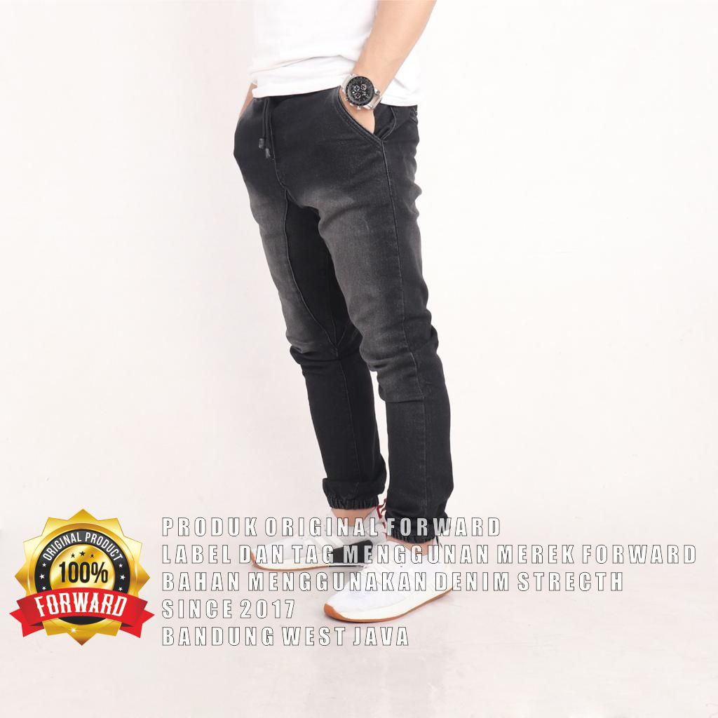 Celana Joger Jogger Jeans Pria Original