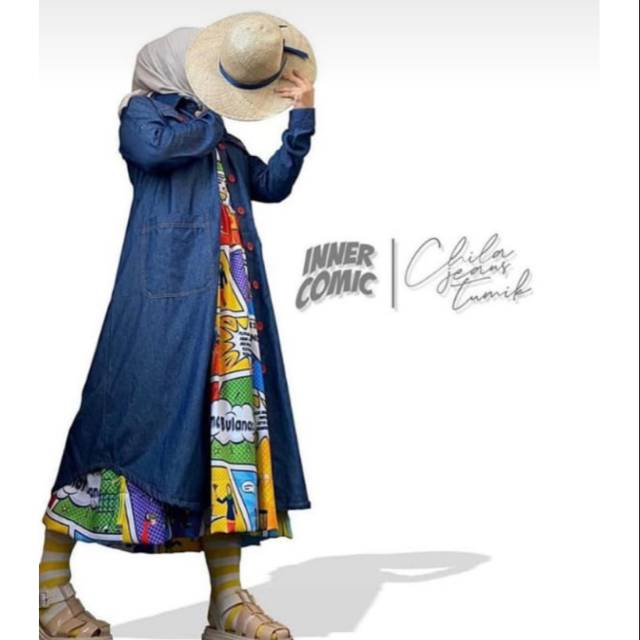 Dfr chelina jeans tunik