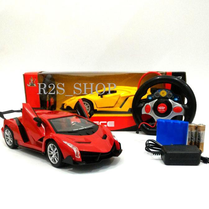 Mainan Mobil RC Masterpiece / Lamborghini Veneno Skala 1:16