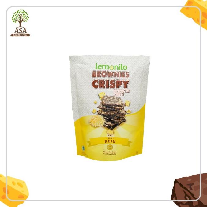 

PROMO Lemonilo Brownies Crispy 40 gram MURAH