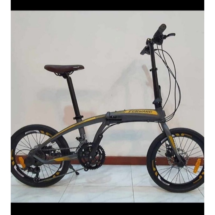 FoldingBike/Sepeda Lipet 20 Forward Hydrolic Alloy