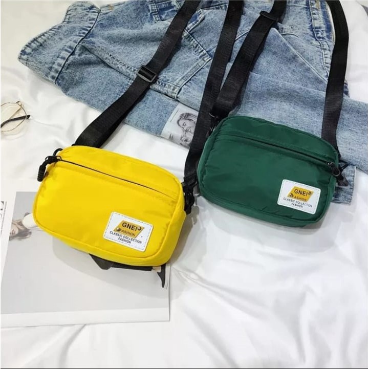 Zamzam Bag Shoulder Bag - Tas Selempang Wanita Sakura Tas Mini Gnei Wanita Remaja Tas Pinggang