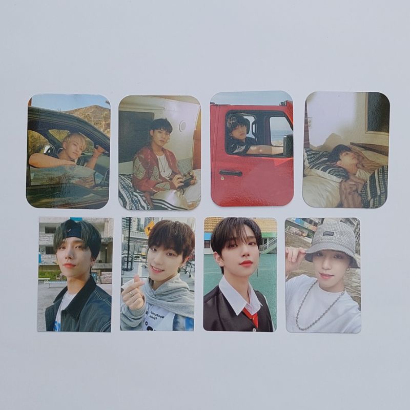 [Ready] Seventeen Henggarae Photocard Benefit Weverse Interpark Synnara pc