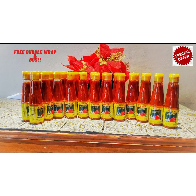 

*FREE BUBLE WRAP* !! Saus sambal pohon cabe 140ml & 330ml