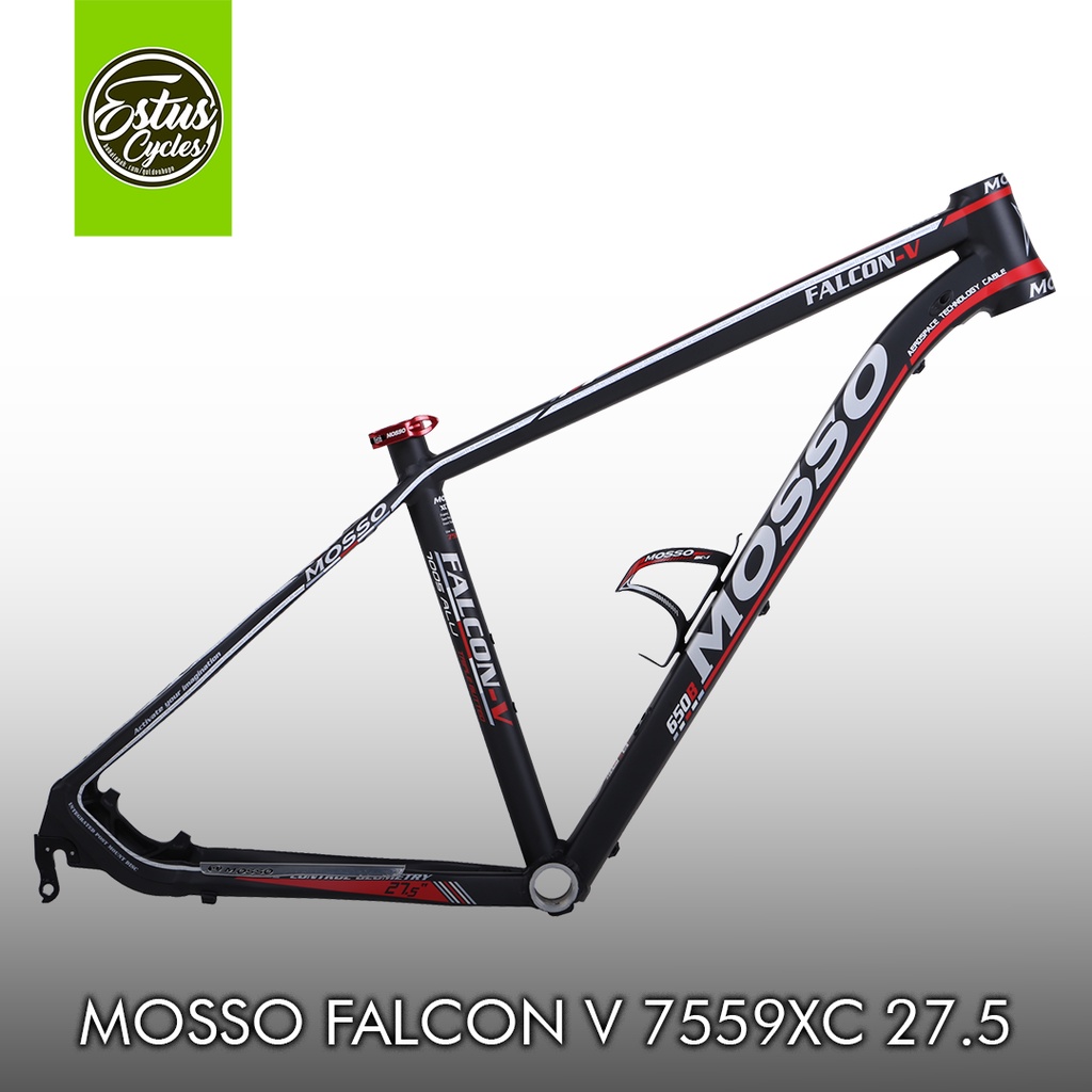 Frame Sepeda 27.5 Mosso Falcon V 7559XC MTB Disc Brake Alloy 7559 XC Estus Cycles