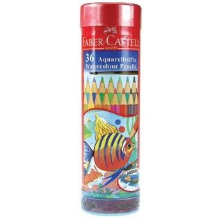 

Faber Castell - Watercolor pencils in round tin 36L - 115936