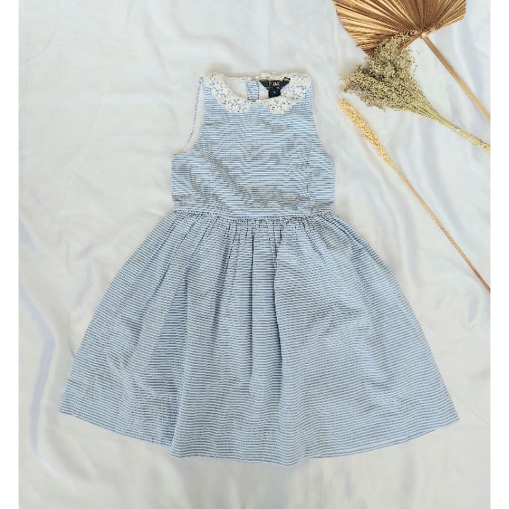 DRESS ANAK R*LPH LAUREN/POLO SLEEVE LESS