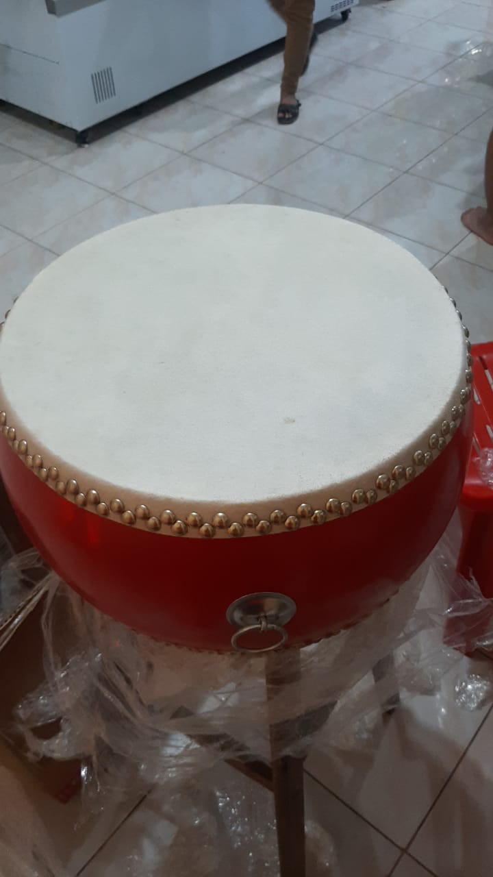 Tambur / Gendang Import China 40cm Asli Kulit