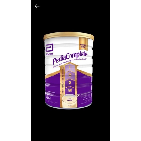 

PEDIASURE COMPLETE 850gram VANILA (sudah exxpayeettt)