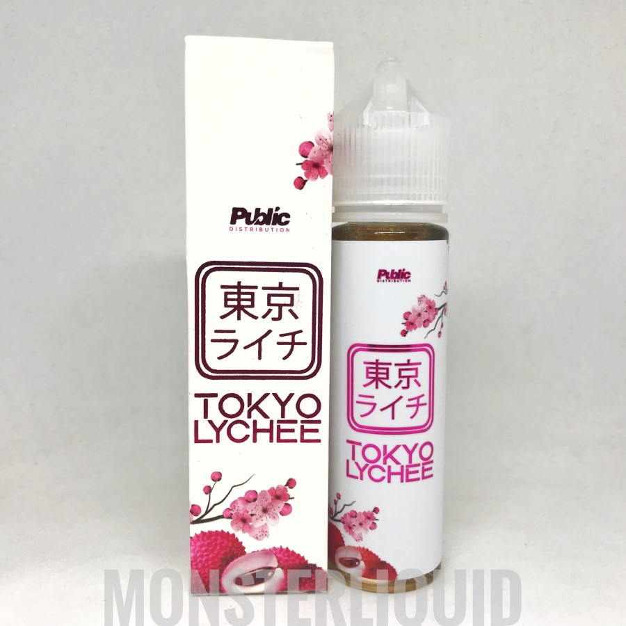 TOKYO LYCHEE BY PUBLIC 3MG 60ML