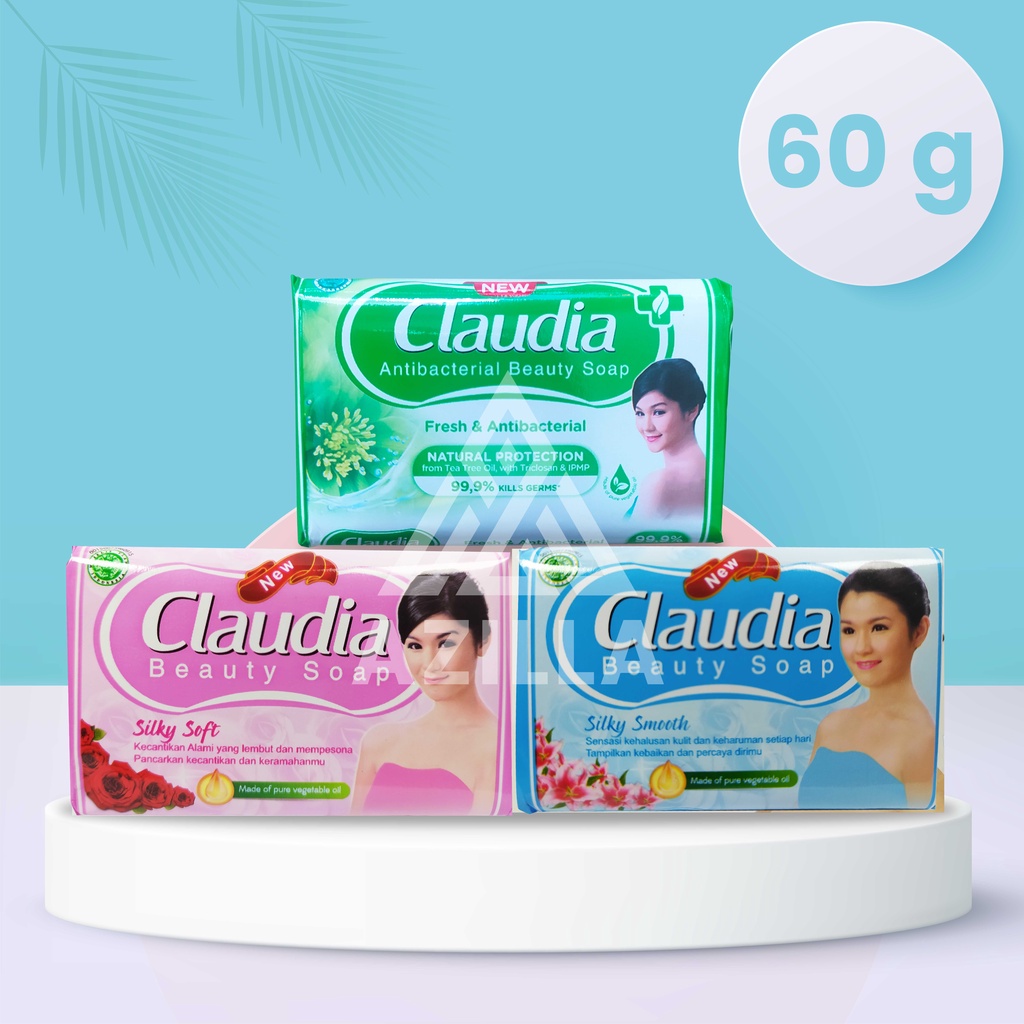 Sabun Batang Claudia 60 gr