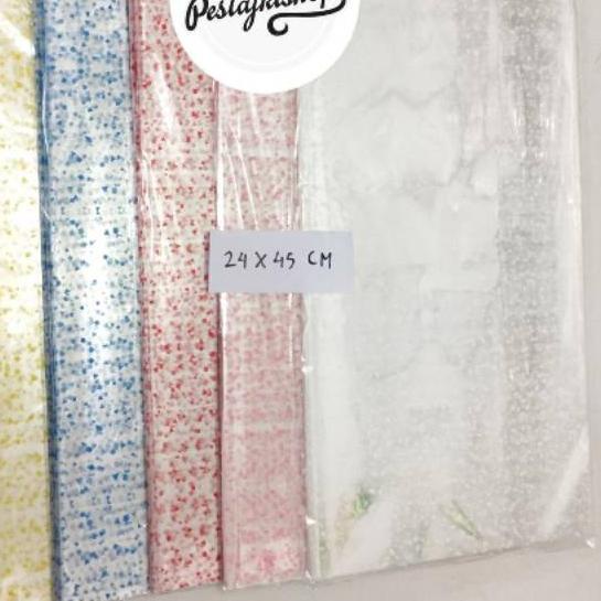 

10.10 SALE Plastik parcel totol uk.24x45cm (isi 12)