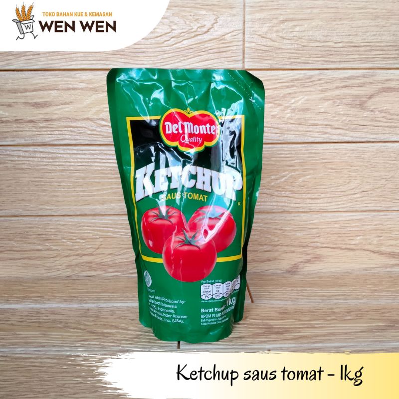 

Delmonte Tomat 1kg