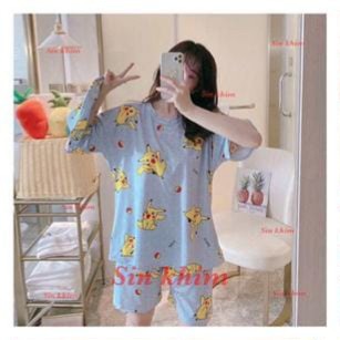 BABYDOLL KAOS PENDEK IMPORT Baju Tidur Dewasa Celana Pendek