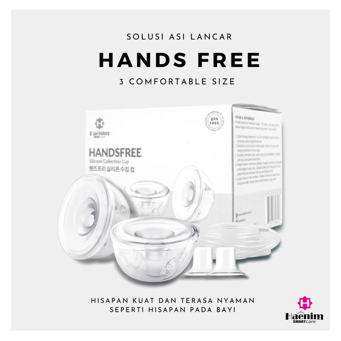 Breast Pump | Haenim Handsfree Breast Milk Silicon Collection Cup