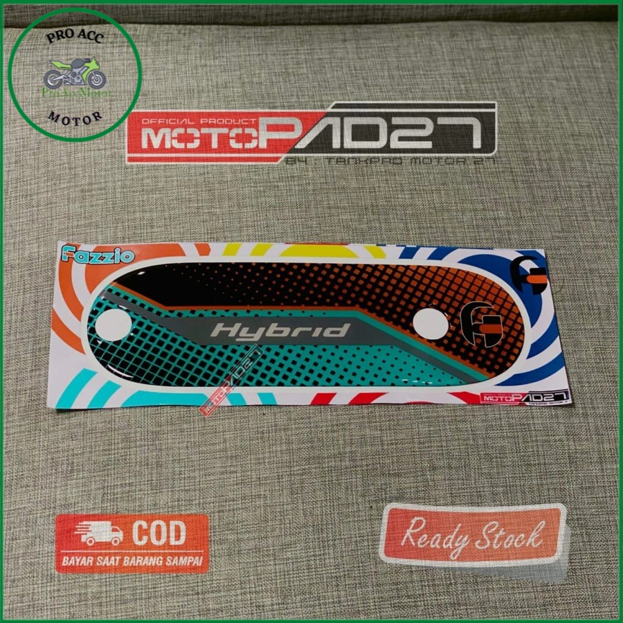 Promo.. Stiker Fazzio stiker sticker resin knalpot YAMAHA FAZZIO 125 MOTOPAD27 anti luntur