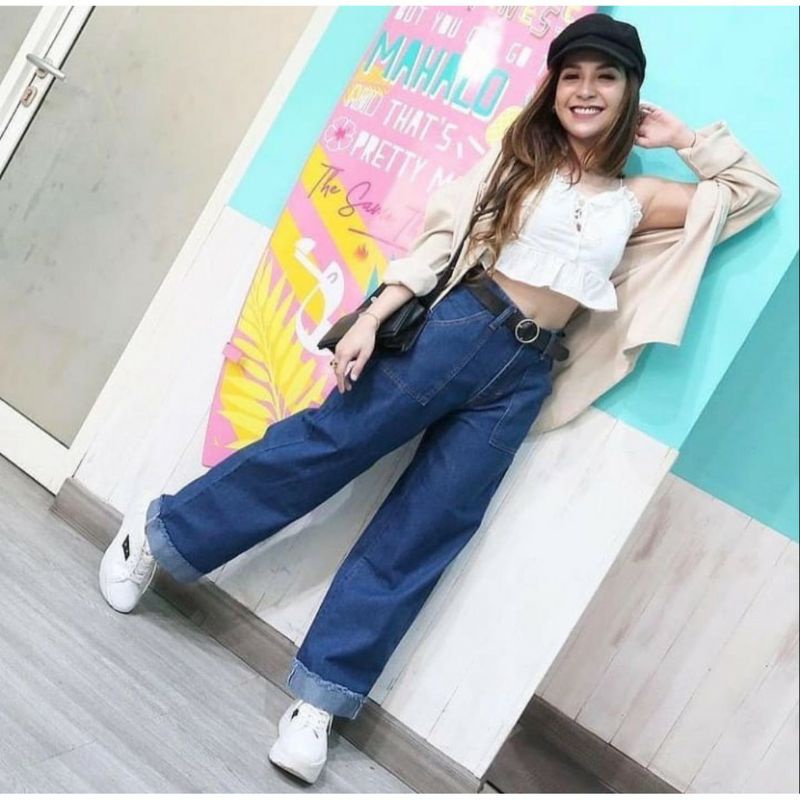 LISTY KULOT ACID OOTD HITS SELEBGRAM