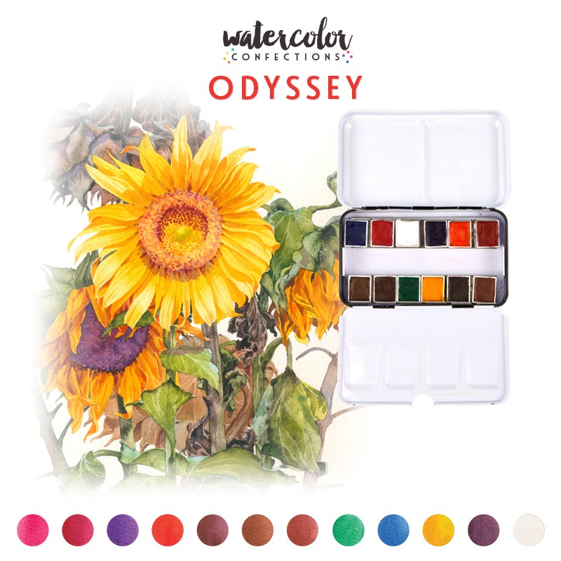 

Odyssey - Prima Marketing Watercolor Confections [Colourplay]
