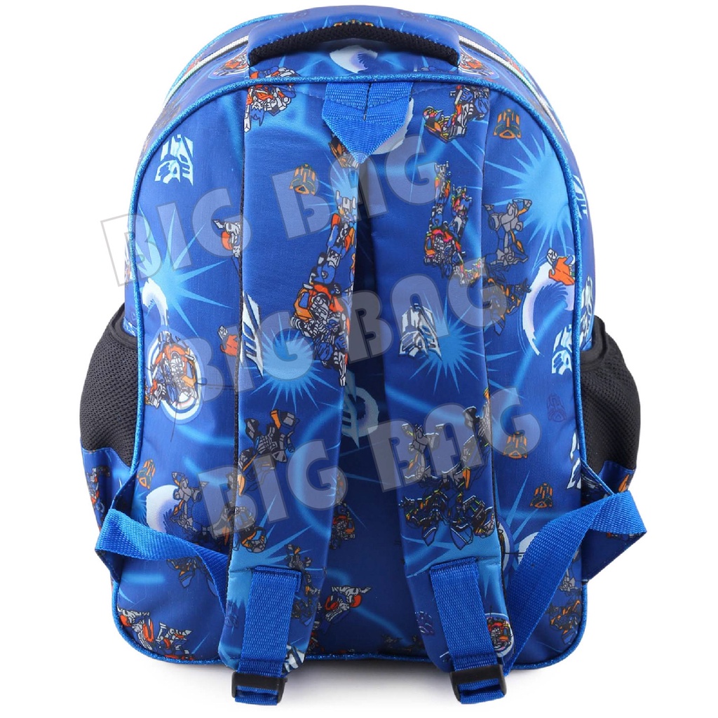 Tas Usap Ransel Anak Laki Laki Karakter - Robot Bus - Mission Ice - Swipe Boys + FREE BOTOL TERBARU